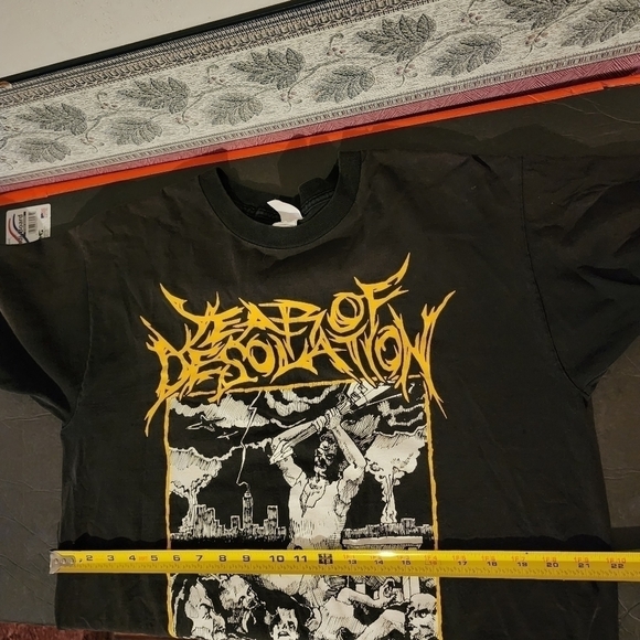 Woods of Desolation Metal Band Short Sleeve Tee Size L (read description) - Picture 8 of 12